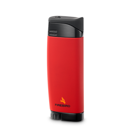 Firebird Fusion Jet Flame Lighter - Red