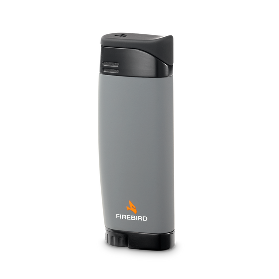 Firebird Fusion Jet Flame Lighter - Gray