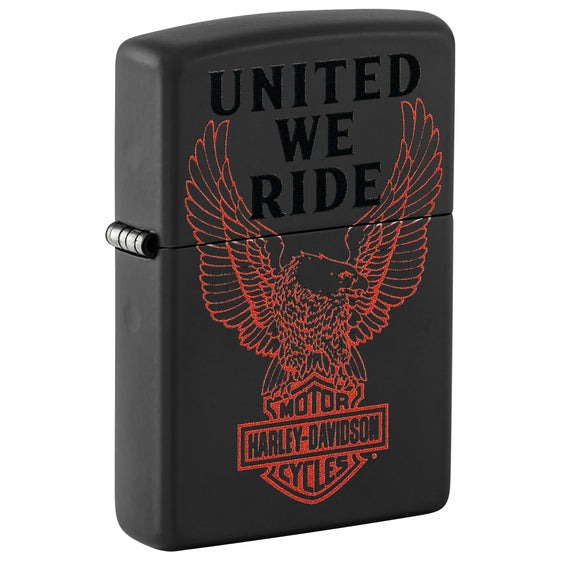 Zippo Lighter - Harley Davidson "United We Ride"
