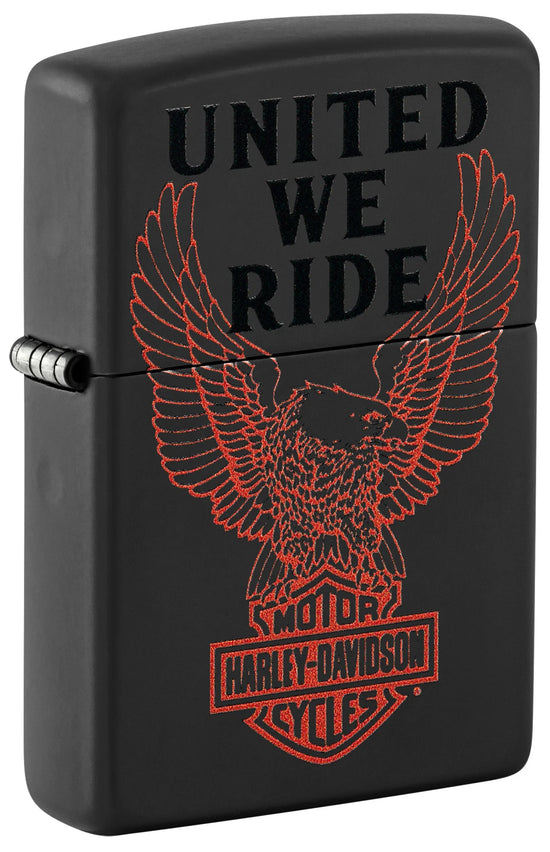 Zippo Lighter - Harley Davidson "United We Ride"