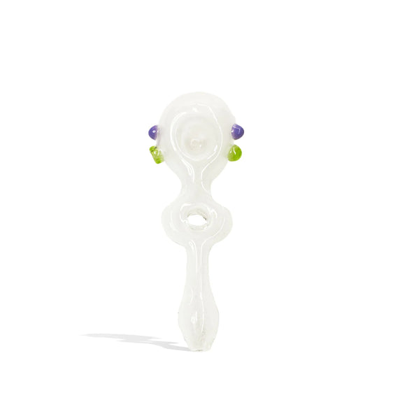 Glow in the Dark Hand Pipe with Donut Body - 6 Inch