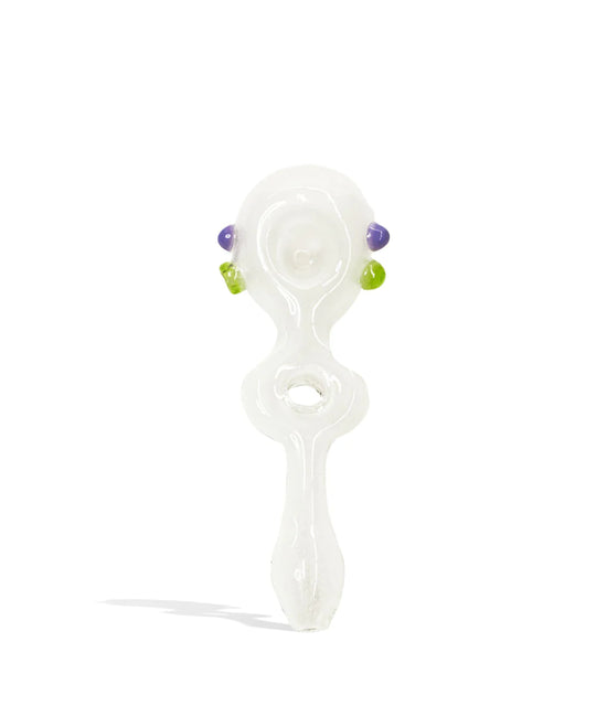 Glow in the Dark Hand Pipe with Donut Body - 6 Inch