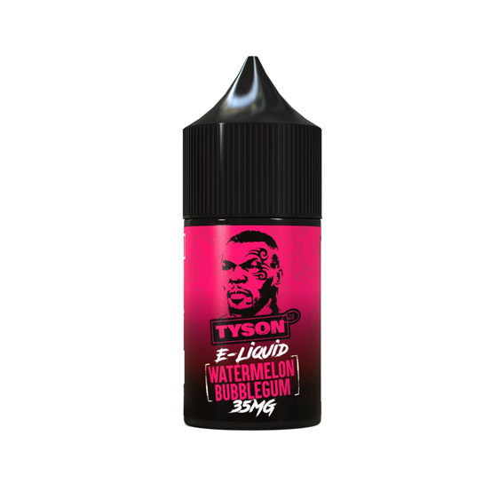 Tyson 2.0 E-Liquid - Watermelon Bubble Gum 35mg