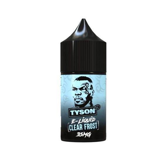 Tyson 2.0 E-Liquid - Clear Frost 35mg
