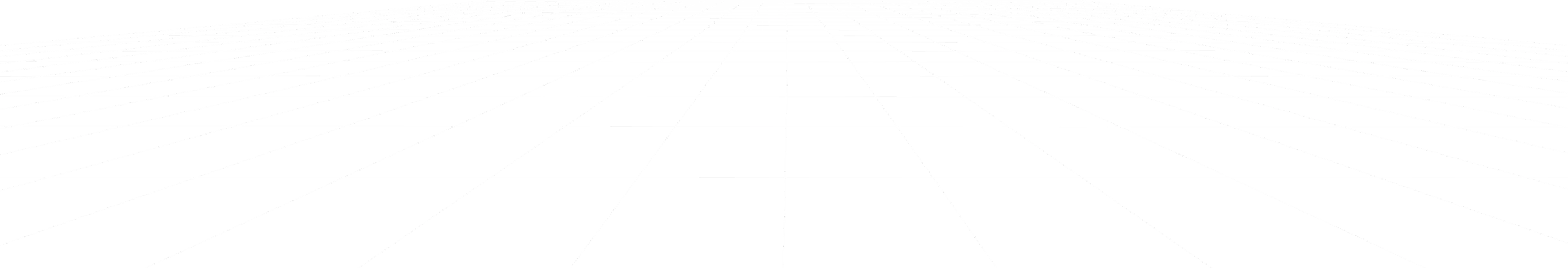 White grid background