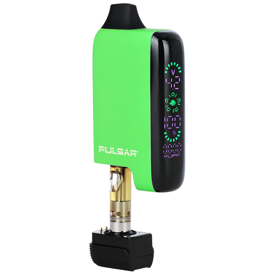 Pulsar DL 5.0 - 510 Vape Battery - Green