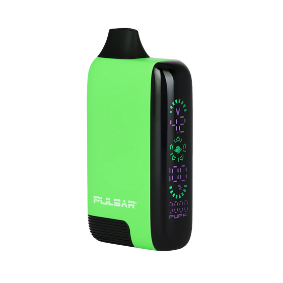 Pulsar DL 5.0 - 510 Vape Battery - Green