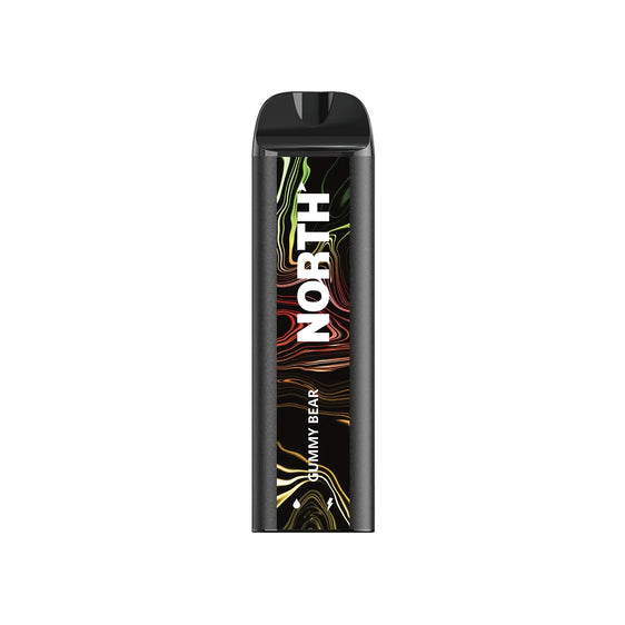 North Disposable Vape - 5000 Puffs - Gummy Bear