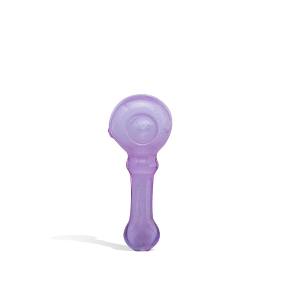 Glow in the Dark Hand Pipe with Flat Mouthpiece - 4 Inch