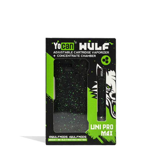 Yocan Uni Pro Max Concentrate Kit by Wulf Mod - Lighter USA