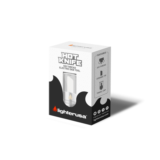 Lighter USA Hot Knife 510 Thread Electric Dab Tool