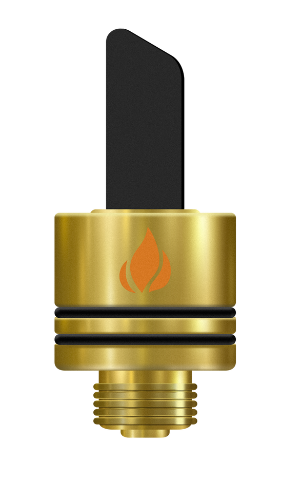 Lighter USA Hot Knife 510 Thread Electric Tool Gold - 2 pack