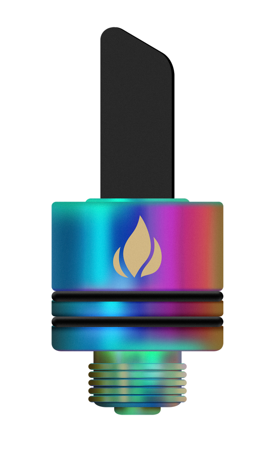 Lighter USA Hot Knife 510 Thread Electric Tool Rainbow - 2 pack