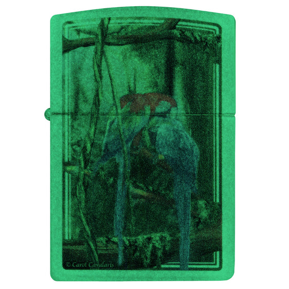 Zippo Lighter - Jewels of the Jungle