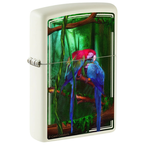 Zippo Lighter - Jewels of the Jungle