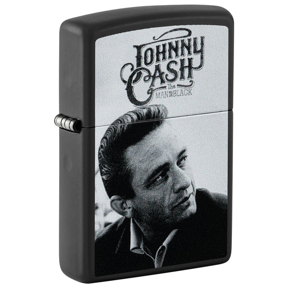 Zippo Lighter - Johnny Cash Portrait