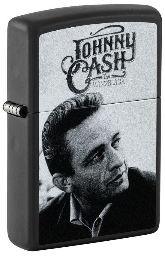 Zippo Lighter - Johnny Cash Portrait