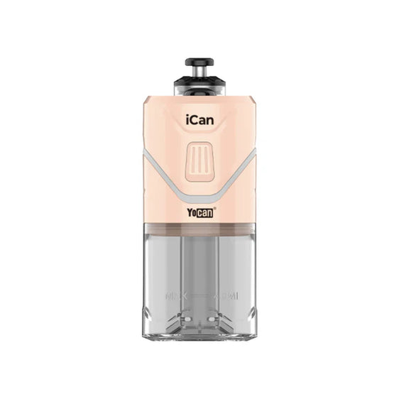 Yocan iCan E-rig - Concentrate Vaporizer - Peach