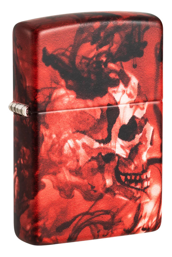 Zippo Lighter - Spooky Skulls