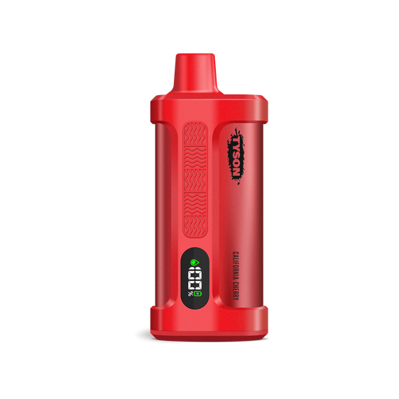 Tyson 2.0 Iron Mike 15000 Puffs Disposable Vape - California Cherry