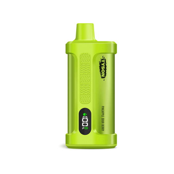 Tyson 2.0 Iron Mike 15000 Puffs Disposable Vape - Pineapple Sour Berry