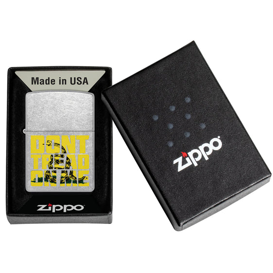 Zippo Lighter - Don't Tread On Me