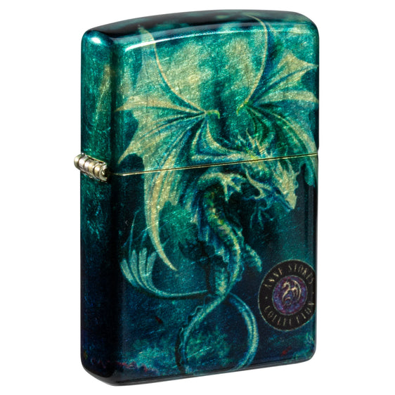 Zippo Lighter - Looming Sea Dragon