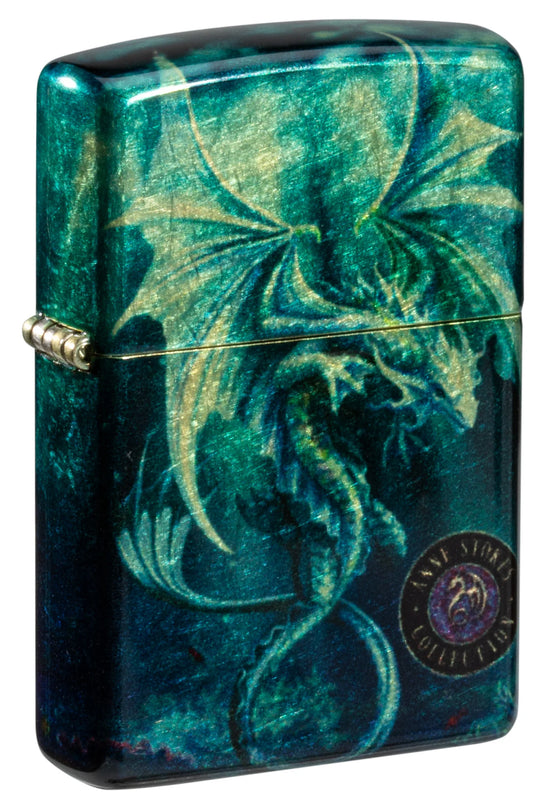 Zippo Lighter - Looming Sea Dragon