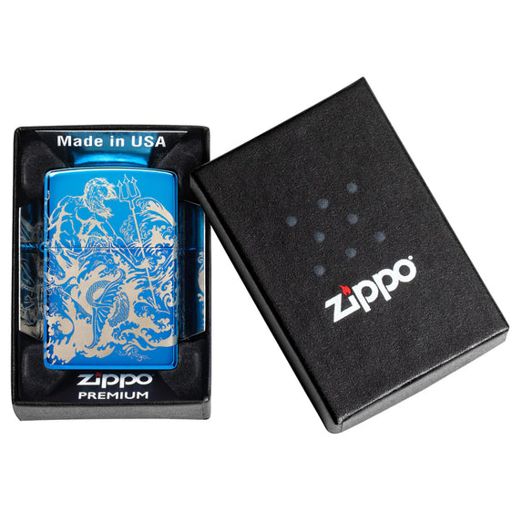 Zippo Lighter – Atlantis
