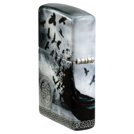 Zippo Lighter - Flog of Ravens