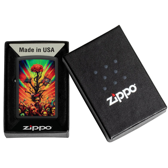 Zippo Lighter - Zombies