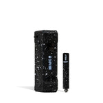 Black White Splatter