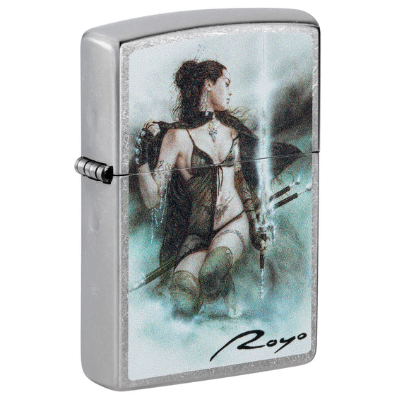 Zippo Lighter - Luis Royo Fierce Warrior