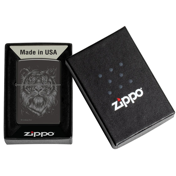 Zippo Lighter - Big Cat
