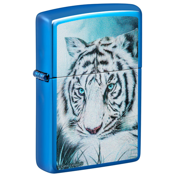 Zippo Lighter - White Tiger