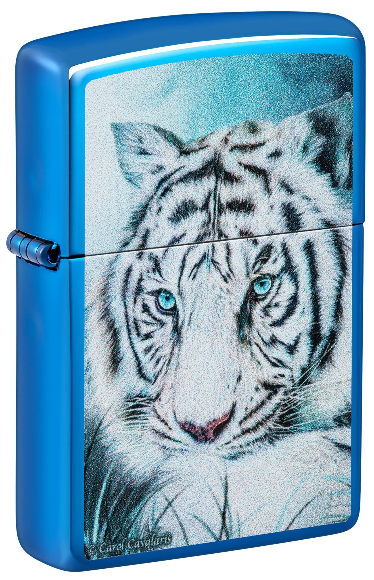 Zippo Lighter - White Tiger | Lighter USA Zippo Lighter - White Tiger | Lighter USA