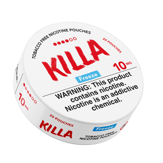 Killa Nicotine Pouches Freeze - 5 Pack