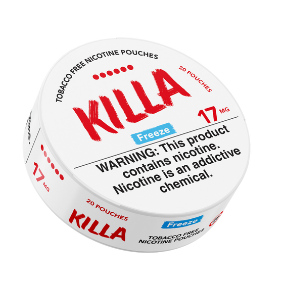 Killa Nicotine Pouches Freeze - 5 Pack
