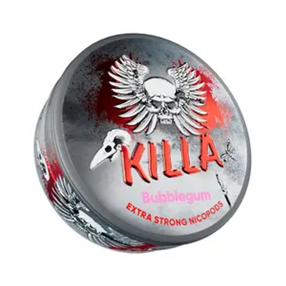 Killa Nicotine Pouches Bubblegum 11.2mg - 5 Pack
