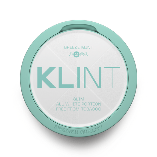 Klint Nicotine Pouches Breeze Mint 5.6MG - 5 Pack