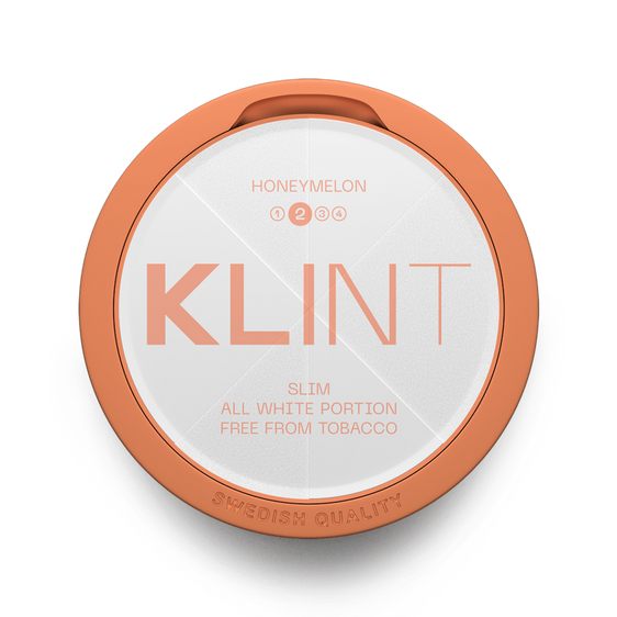 Klint Nicotine Pouches Honeymelon 5.6MG - 5 Pack