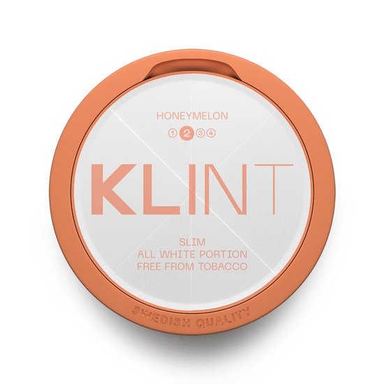 Klint Nicotine Pouches Honeymelon 5.6MG - 5 Pack