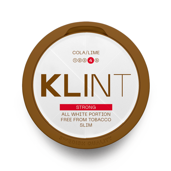 Klint Nicotine Pouches Cola Lime 11.2MG - 5 Pack