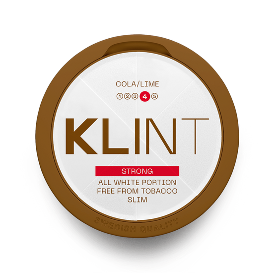 Klint Nicotine Pouches Cola Lime 11.2MG - 5 Pack