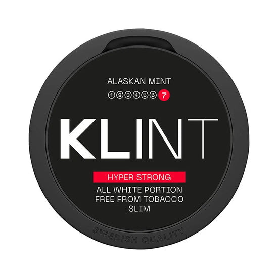 Klint Nicotine Pouches Alaskan Mint - 5 Pack