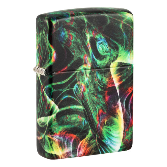 Zippo Lighter – Psychedelic Swirl