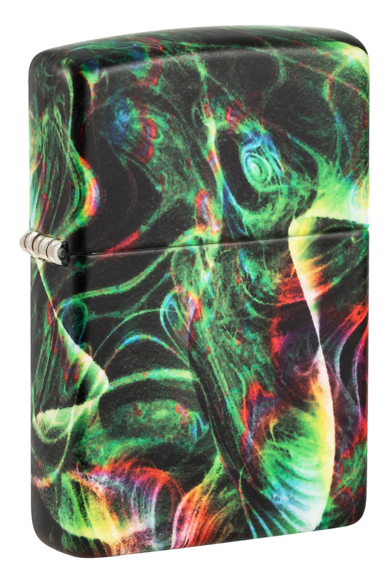 Zippo Lighter – Psychedelic Swirl