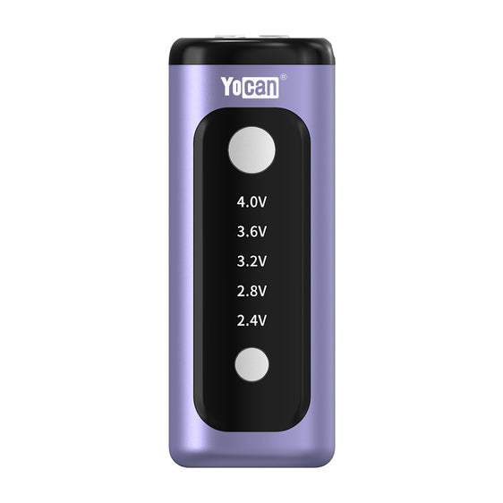 Yocan Kodo Plus - 510 Battery - Light Purple