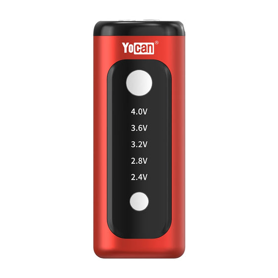 Yocan Kodo Plus - 510 Battery - Red