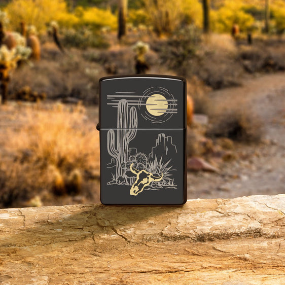 Zippo Lighter - Western